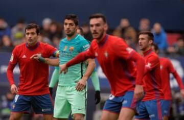 Las mejores imágenes que dejó el Osasuna vs Barcelona