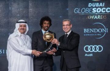 Entrega de los Globe Soccer Awards