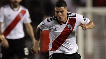 Quintero y Borré, dentro del XI que piden los hinchas de River