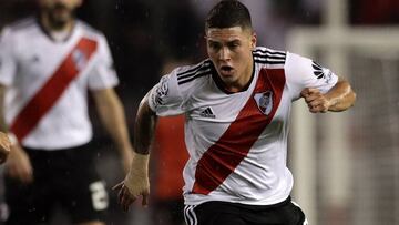 Quintero y Borr&eacute;, dentro del XI que piden los hinchas de River