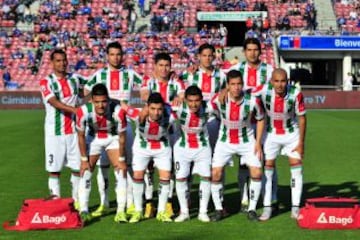 Azules y árabes juegan en el Estadio Nacional, en duelo válido por la quinta fecha del Apertura 2015-16.