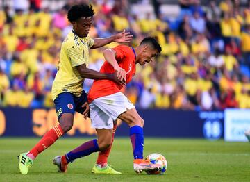 La Selección Colombia empató sin goles ante Chile en el amistoso que se llevó a cabo en el estadio José Rico Pérez en Alicante. 