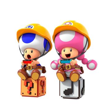 Toad & Toadette