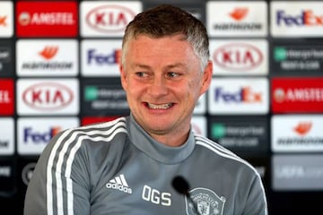 Ole Gunnar Solskjaer ahead of the clash with AZ Alkmaar.