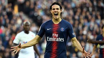 France Football: Cavani, prioridad del Atlético para la 2019-20