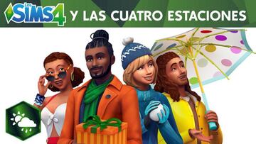 Los Sims 4 y las cuatro estaciones, así es la nueva expansión