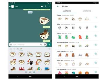 Nuevos stickers para WhatsApp: cómo usarlos en los chats