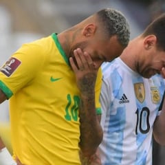 Esperpento en La Vuelta, esperpento en Brasil.