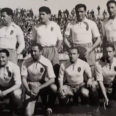 1946-47: el Zaragoza desciende a Tercera División