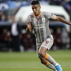 El Galatasaray de Falcao empata en inicio de la Champions