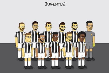 Real Madrid and Barcelona squads get 'The Simpsons' treatment
