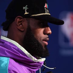 LeBron compara a los Warriors con los Spurs de Duncan y dice que Durant es un 'asesino'