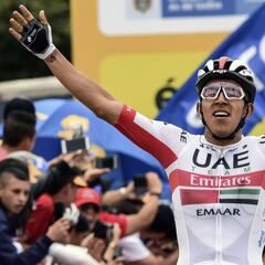 Juan Sebastián Molano, absuelto por el UAE Team Emirates