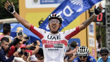 Juan Sebast&iacute;an Molano volver&aacute; a competir con el UAE Team Emirates