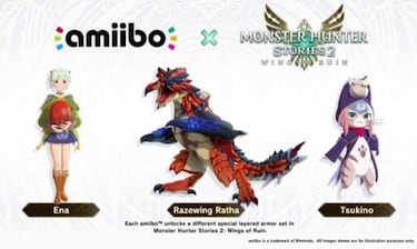 Monster Hunter Stories 2: Wings of Ruin confirma fecha en Nintendo Switch; amiibos y más