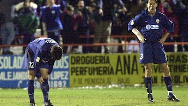 Las eliminaciones m¨¢s sorprendentes de la historia de la Copa del Rey