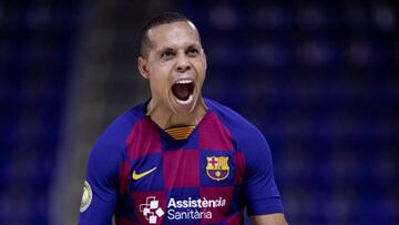 Ferrao, p&iacute;vot del Bar&ccedil;a.