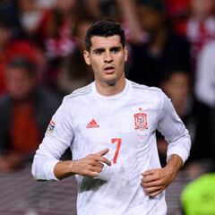 Morata será mejor que en la Juve