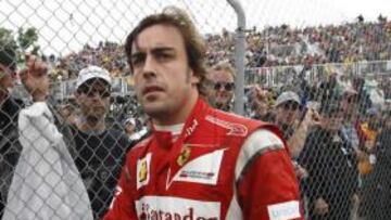 "Button midió mal y me llevó por delante"