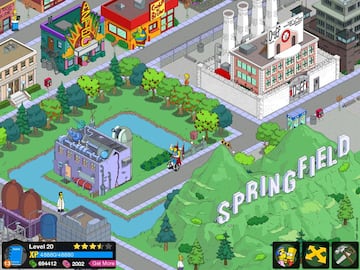 Captura de pantalla - The Simpsons: Tapped Out (IPH)