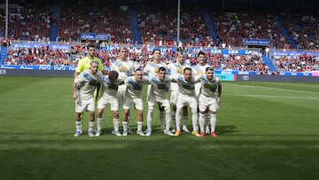 El novedoso once del Deportivo ante el Mirandés.