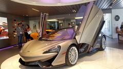 McLaren Chile presentó el nuevo 570GT
