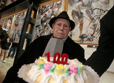Muere Bernardo Ruiz, leyenda del ciclismo español, a los 100 años
