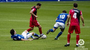 Real Oviedo 0-0 Rayo: resumen y resultado del partido