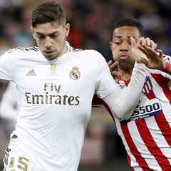 Valverde, doctorado en derbis