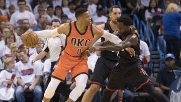 Los Rockets acarician el pase a pesar de Westbrook (35+14+14)
