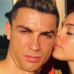 Cristiano Ronaldo y Georgina, "como dos gatitos al sol"
