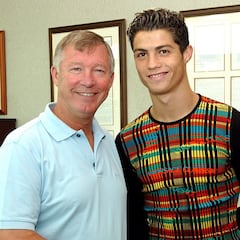 "Hola, he oído hablar de ti, voy a ser el mejor del mundo"