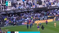 Resumen y gol del Cartagena vs Málaga de LaLiga Hypermotion