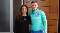 Cecilia Pérez reaparece en la U y aclara los rumores de una incorporación al Gobierno de Kast