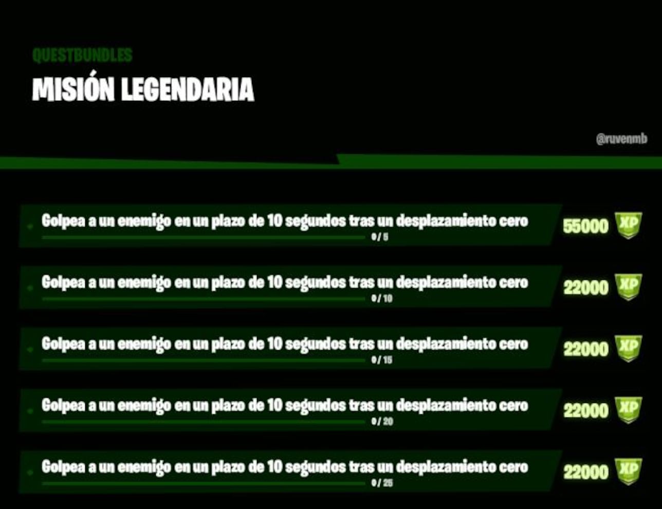 Fortnite Temporada 5 Desafíos Y Misiones Filtradas Semana 12 Meristation