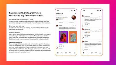 Instagram trabaja en su propia alternativa a Twitter, y pinta muy bien