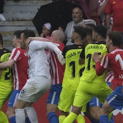 El Girona juega con fuego