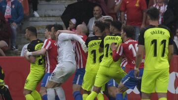 El Girona juega con fuego