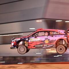 Loeb dominó una sobrepasada especial noctura en Concepción