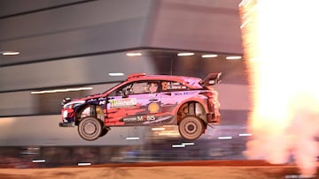 Loeb dominó una sobrepasada especial noctura en Concepción