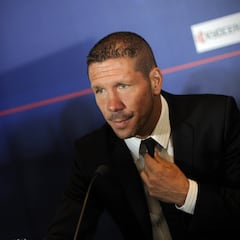 Así ha cambiado Simeone desde que es entrenador del Atleti