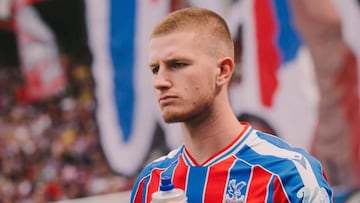 Wharton, con el Crystal Palace.