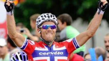 Hushovd se impone en la sexta etapa y Gilbert sigue líder