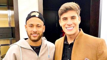 El novio de la madre de Neymar mantuvo una relación con el cocinero del jugador