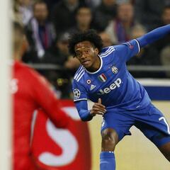 Cinco goles claves en la carrera de Juan Guillermo Cuadrado