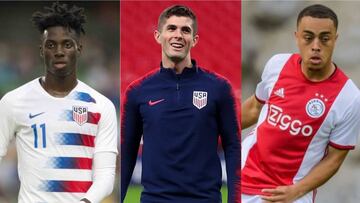 El Grupo H es de los Estados Unidos. Pulisic, Weah y Dest quedaron ubicados en el mismo sector después en el sorteo de la UEFA Champions League.