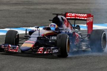 Carlos Sainz Jr (Toro Rosso) 