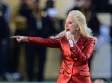 Lady Gaga en la Super Bowl 50