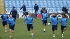 Man City-Real: Nouveau riche receive footballing royalty