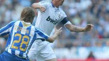 <b>PASES DE CALIDAD.</b> Los pases de Guti fueron esta vez el remedio a los males del Madrid.